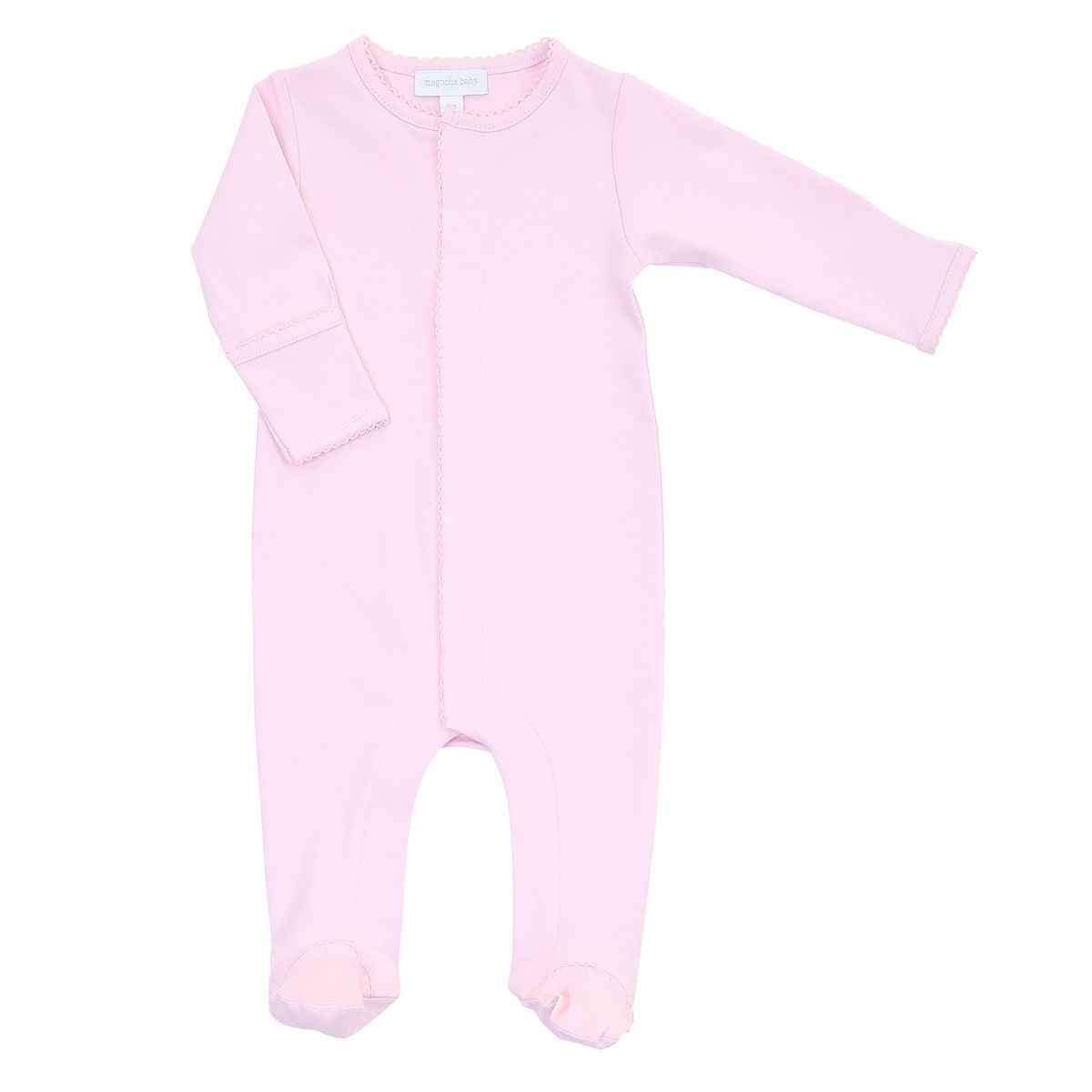 Essentials Footie Pink
