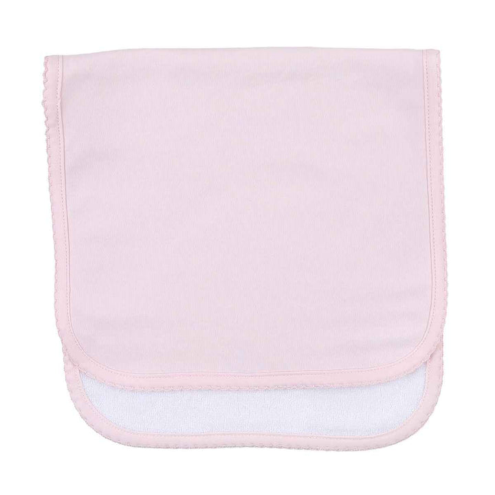 Essentials Burp Cloth, Pink