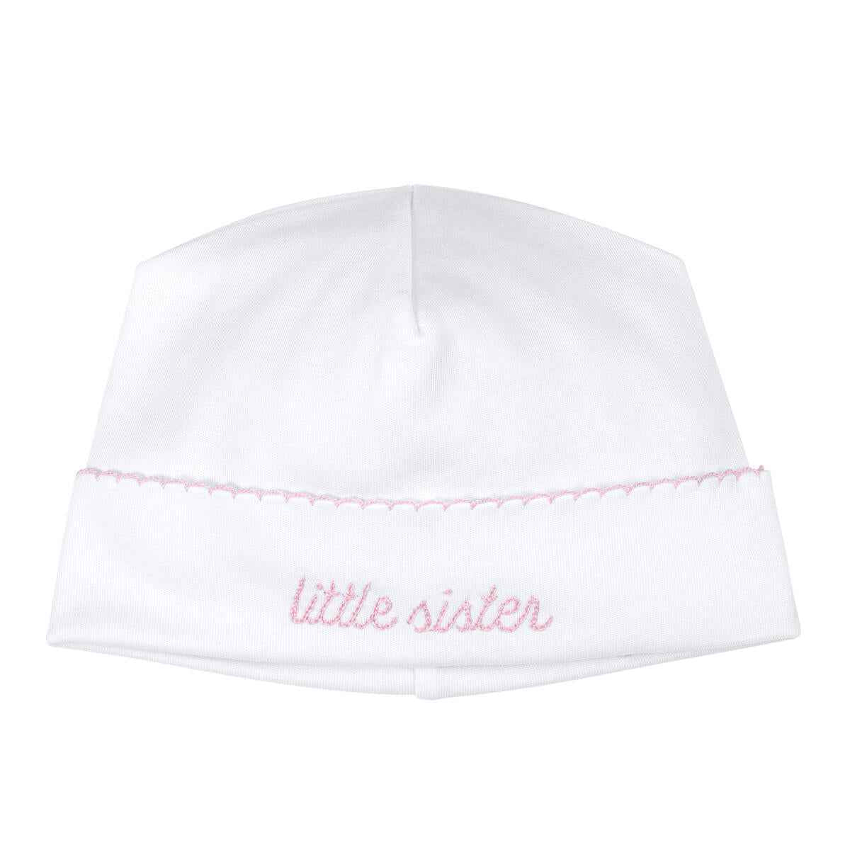 Little Sister Embroidered Hat