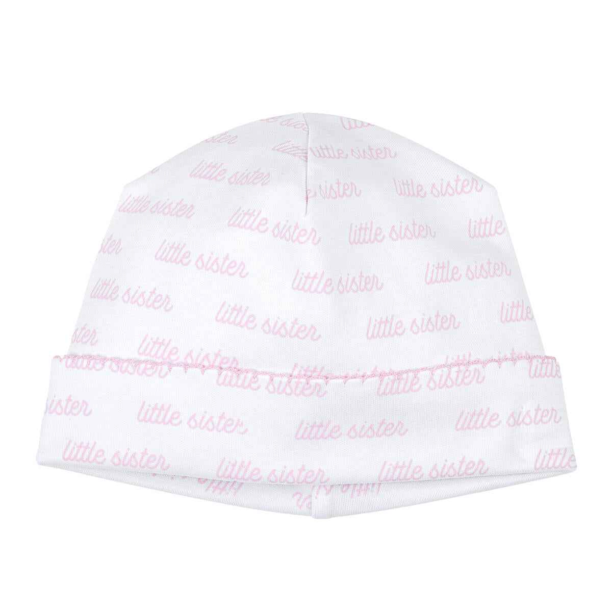 Little Sister Printed Hat