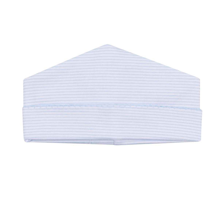 Mini Stripes Hat- Blue