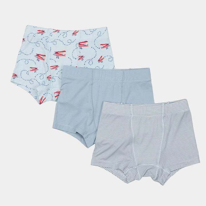 Boys Bamboo Underwear (3-Pack)
