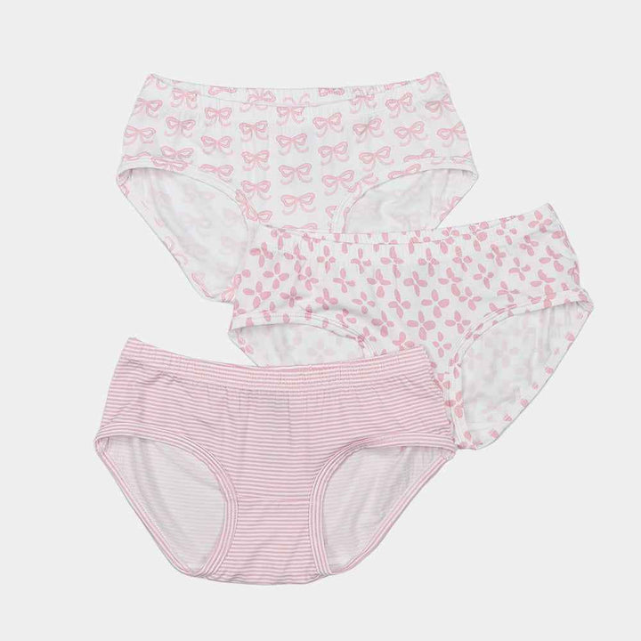 Girls Bamboo Underwear (3-Pack)