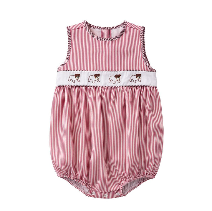 Riley Bubble, Maroon Bulldog Stripe