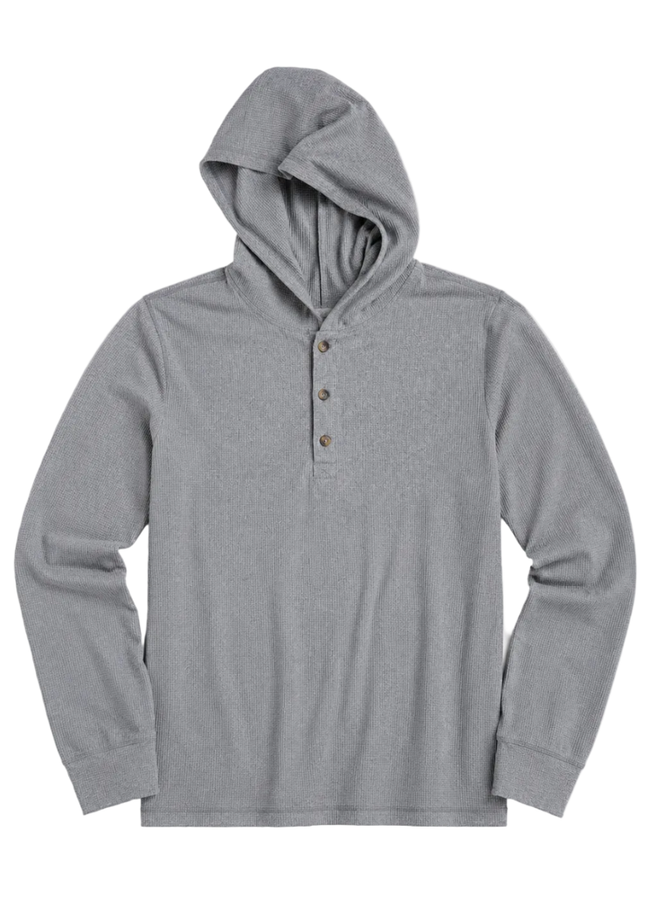 Hackle Hoodie-Weathered Ash