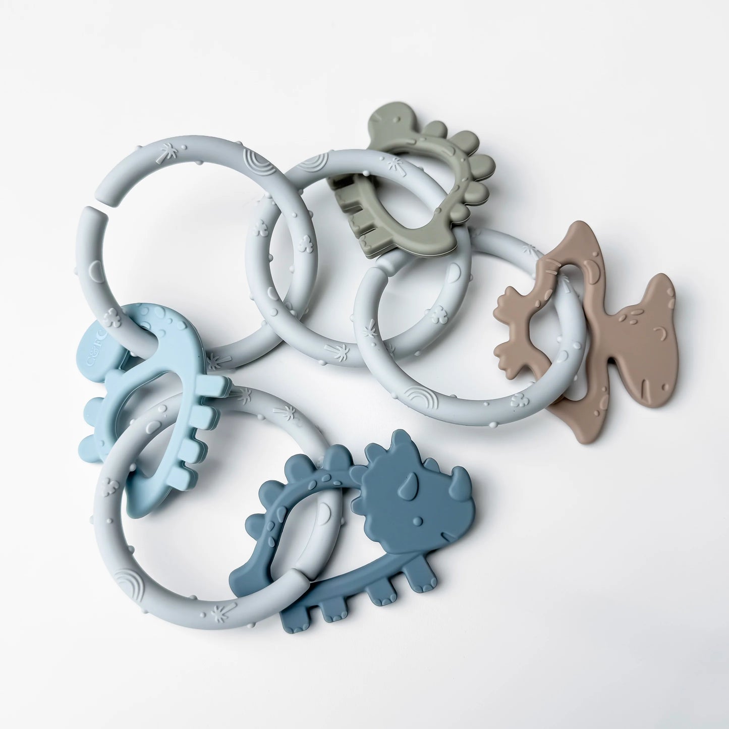 Dino Rings Silicone Teether
