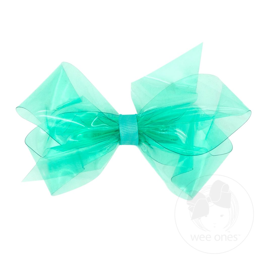 Medium Swim Bow, Tropic