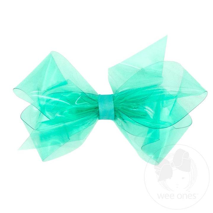 Medium Swim Bow, Tropic