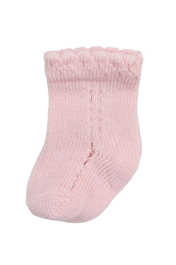 Open-work Cotton Socks