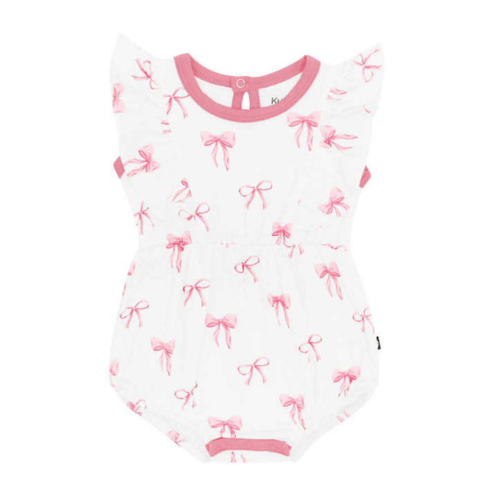 Kyte Baby Bubble Romper- Bow