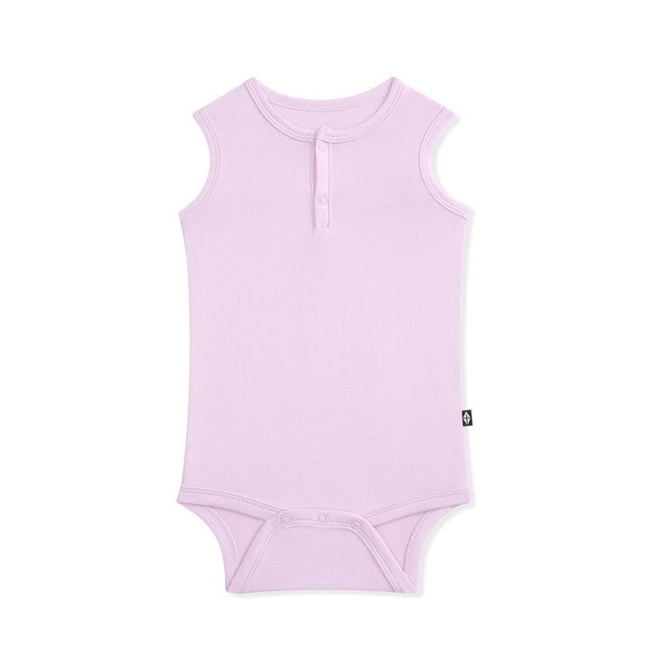 Kyte Baby Sleeveless Bodysuit- Thistle