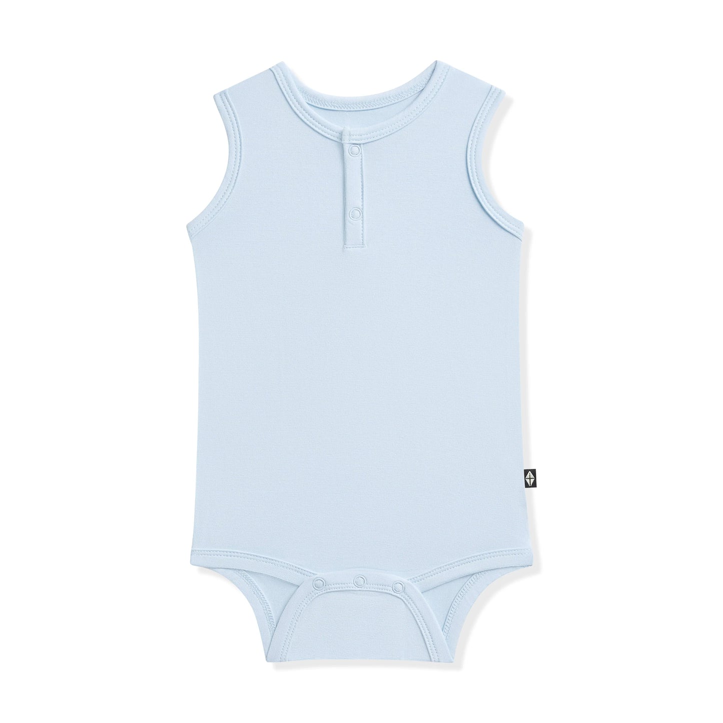 Kyte Baby Sleeveless Bodysuit- Breeze