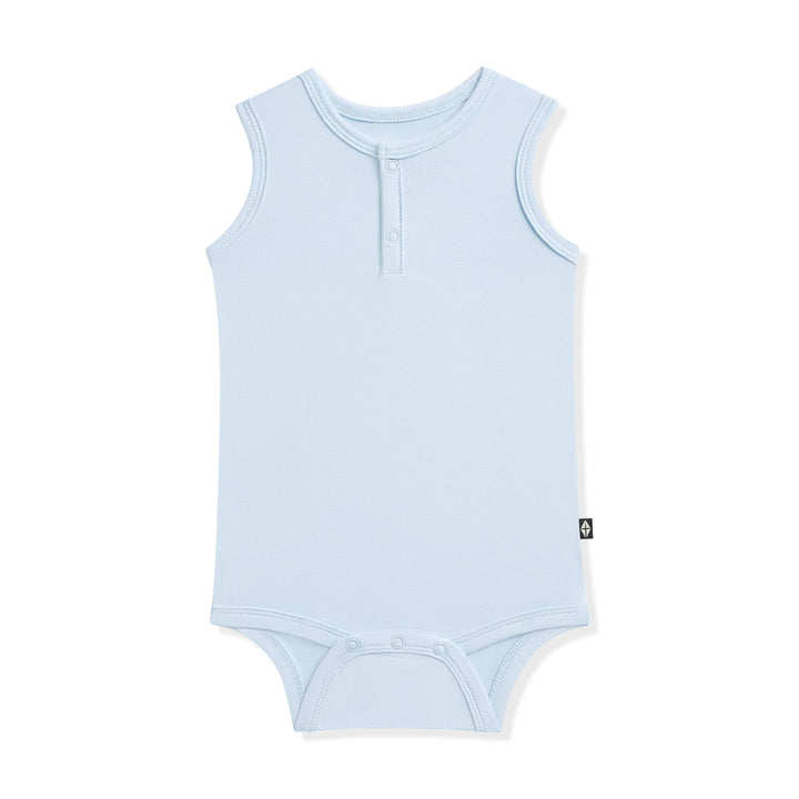 Kyte Baby Sleeveless Bodysuit- Breeze