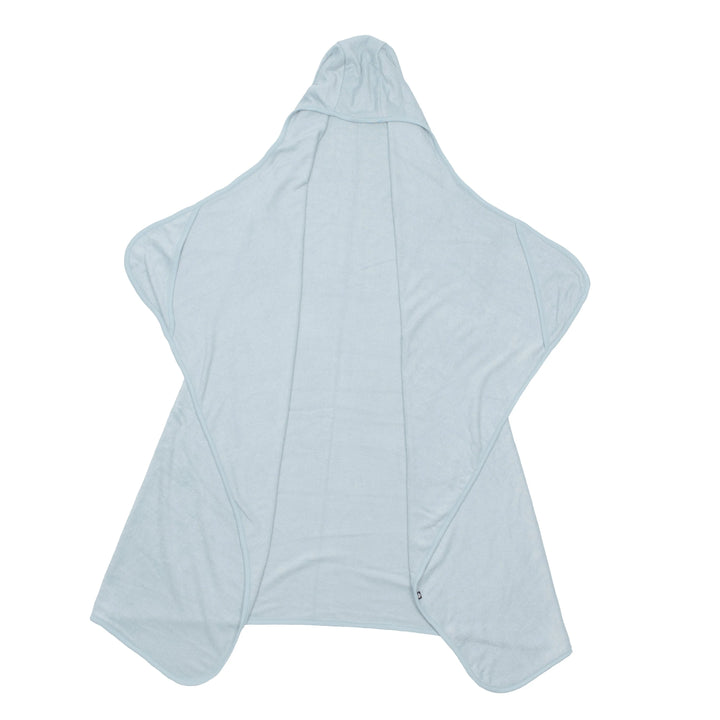 Kyte Baby Toddler Hooded Bath Towel- Fog