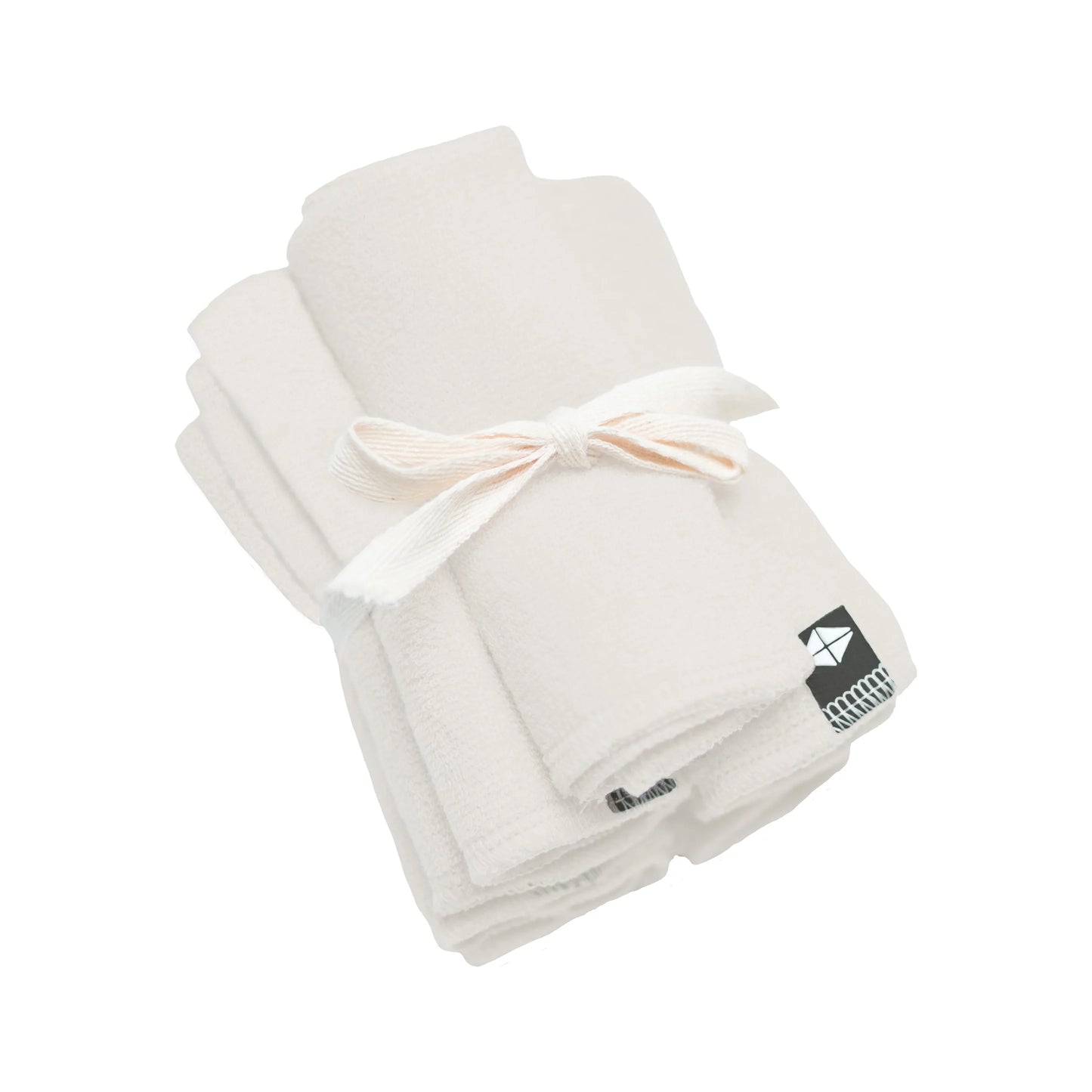 Kyte Baby Terry Washcloth 5-Pack- Oat
