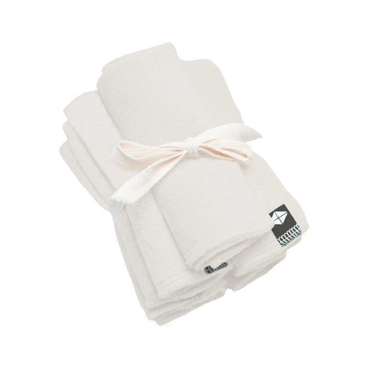 Kyte Baby Terry Washcloth 5-Pack- Oat