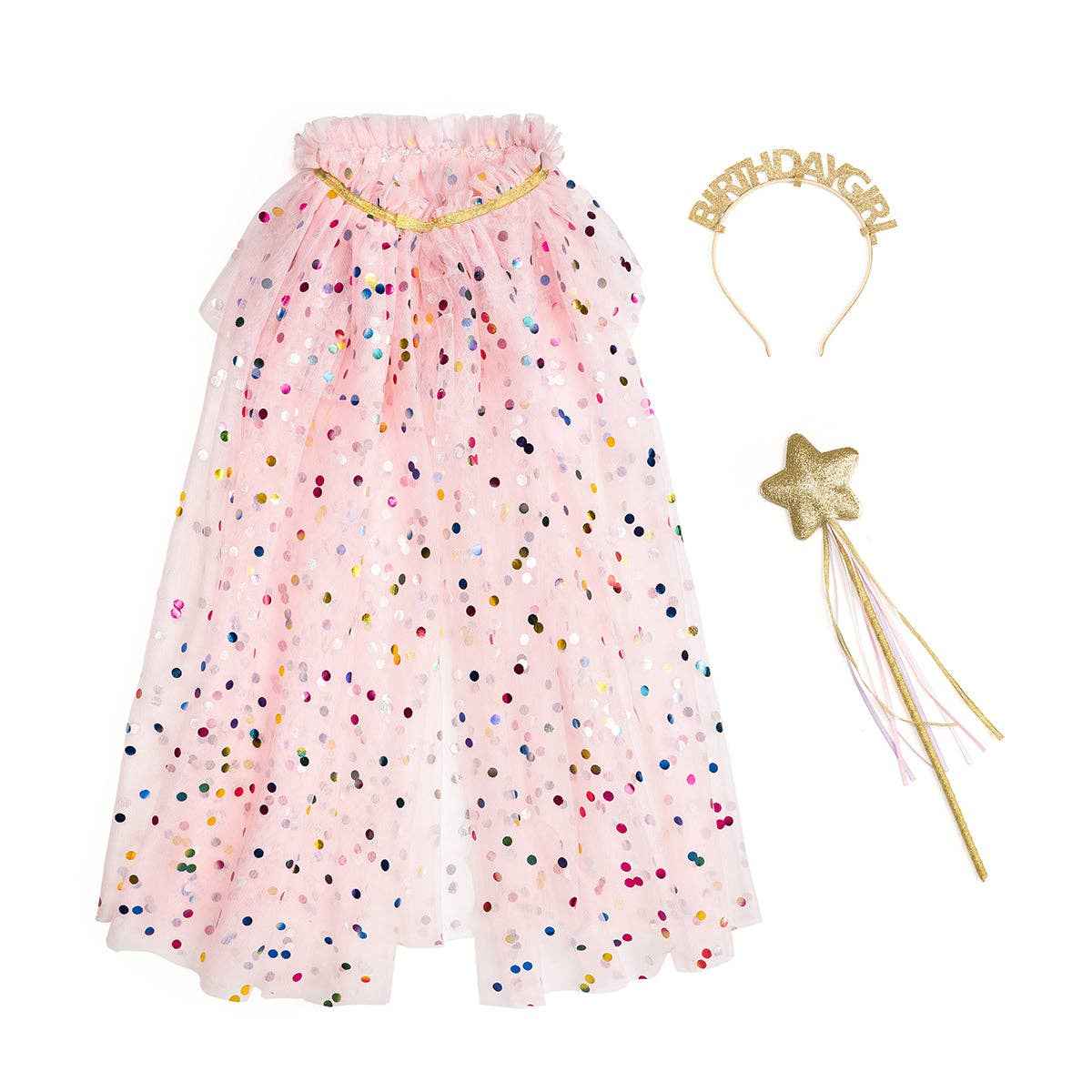 Birthday Girl Dress Up Kit - Dress Up - Kids Gift