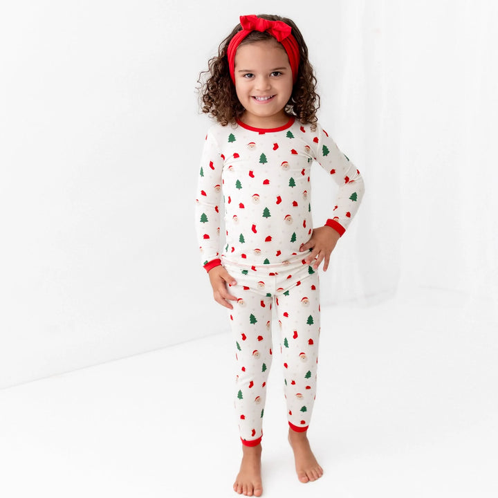 Santa Pajama Set
