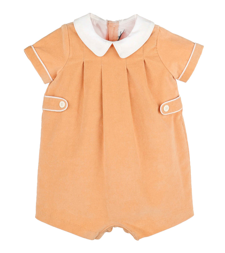 Pumpkin Patch Playdate Boy Bubble, Orange