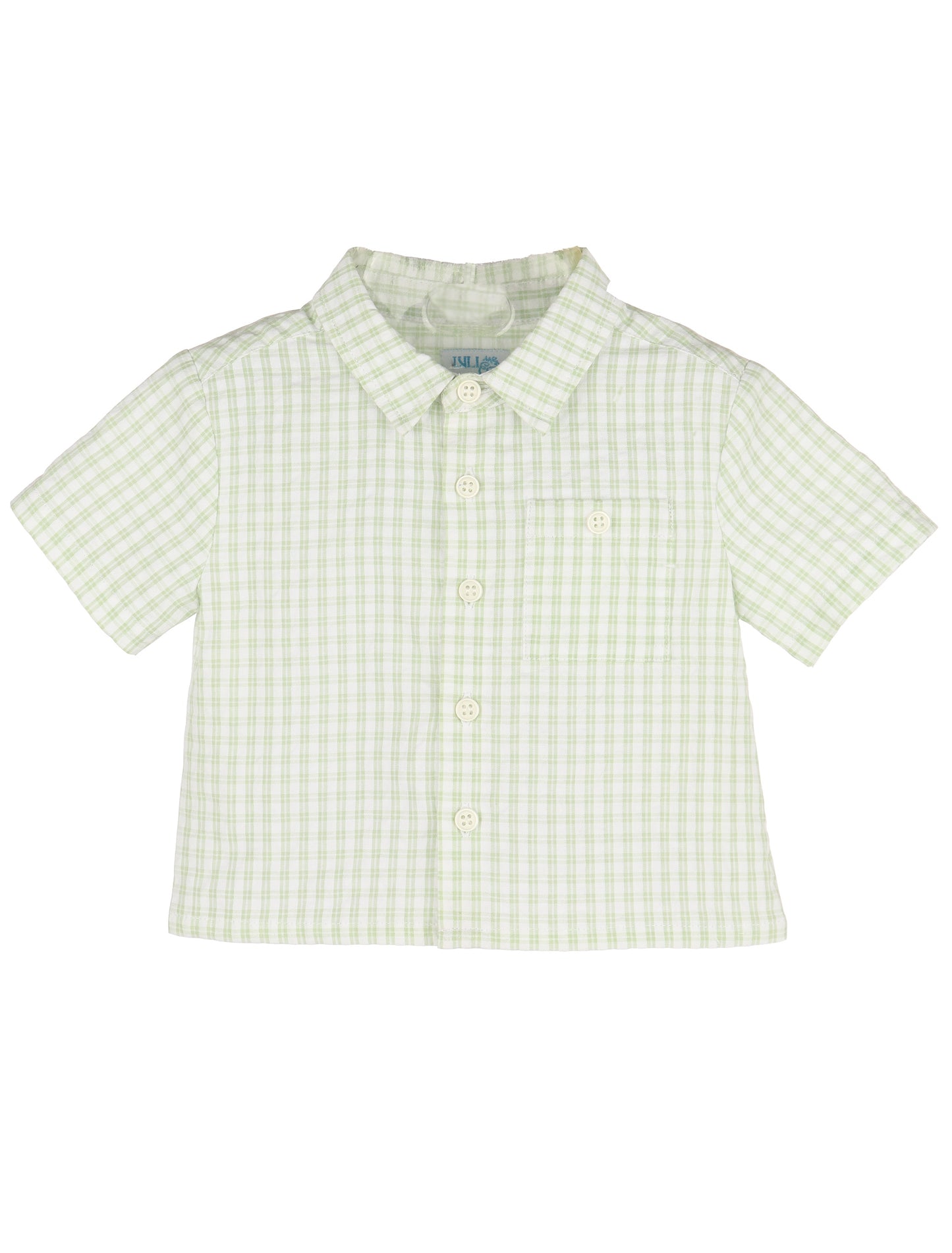 Vichy Boy Shirt