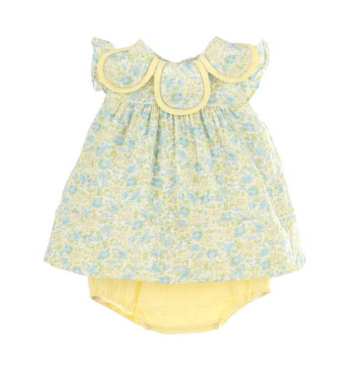 Buttercup Petal Float Dress
