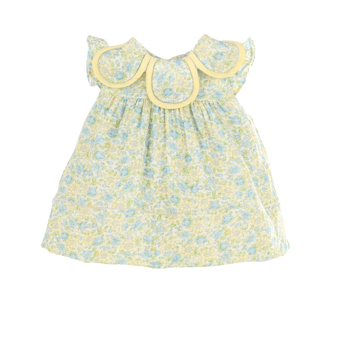 Buttercup Petal Float Dress