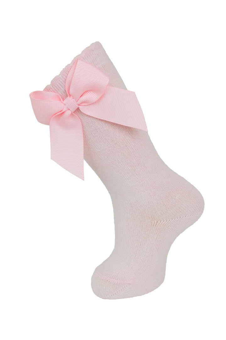 Knee Socks with Side Bow