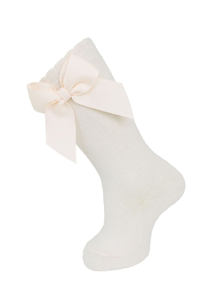 Bow Kneehigh Socks