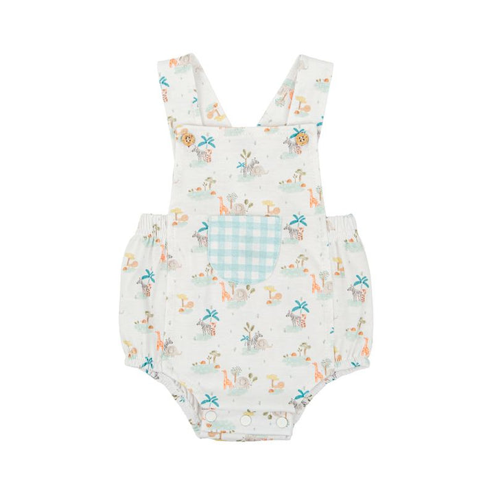 Cotton Knit Dungaree