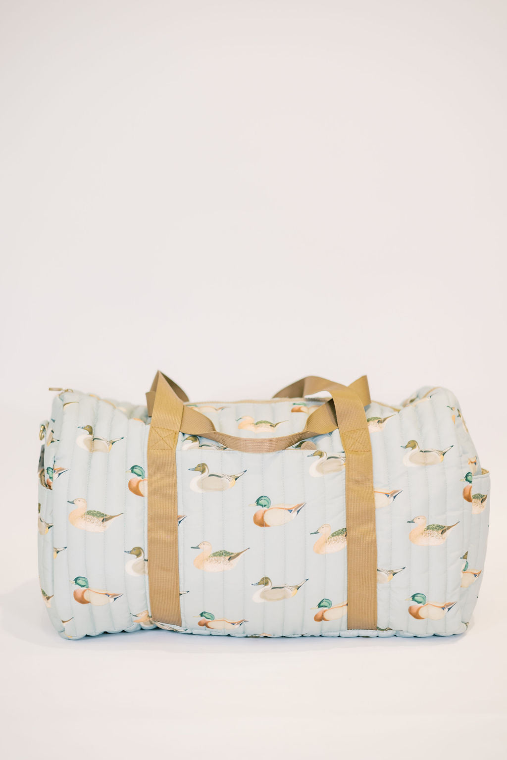 Vintage Duck Quilted Duffle