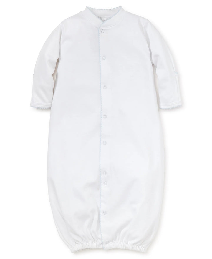 Kissy Basic Converter Gown White-Light Blue