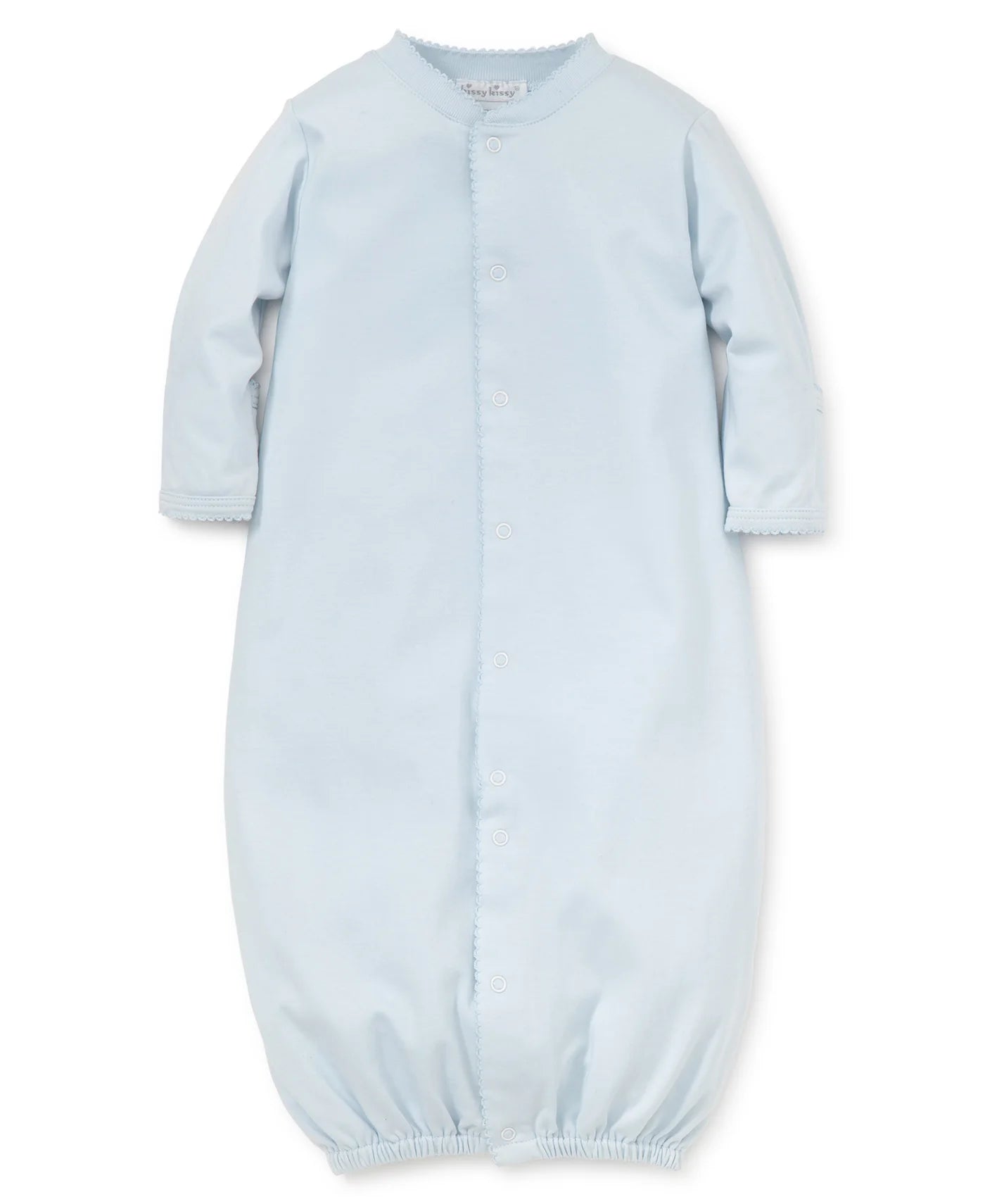 Kissy Basic Converter Gown Light Blue