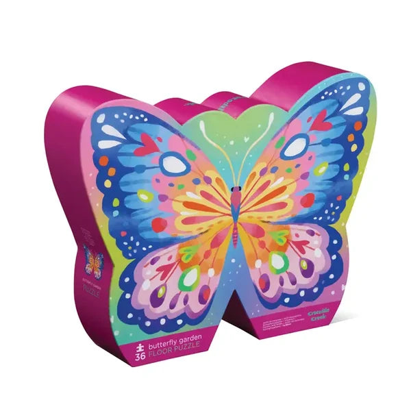 36 Piece Butterfly Garden Puzzle