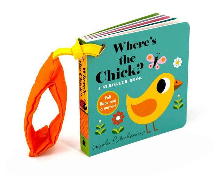 Where's the Chick? Stroller Bk