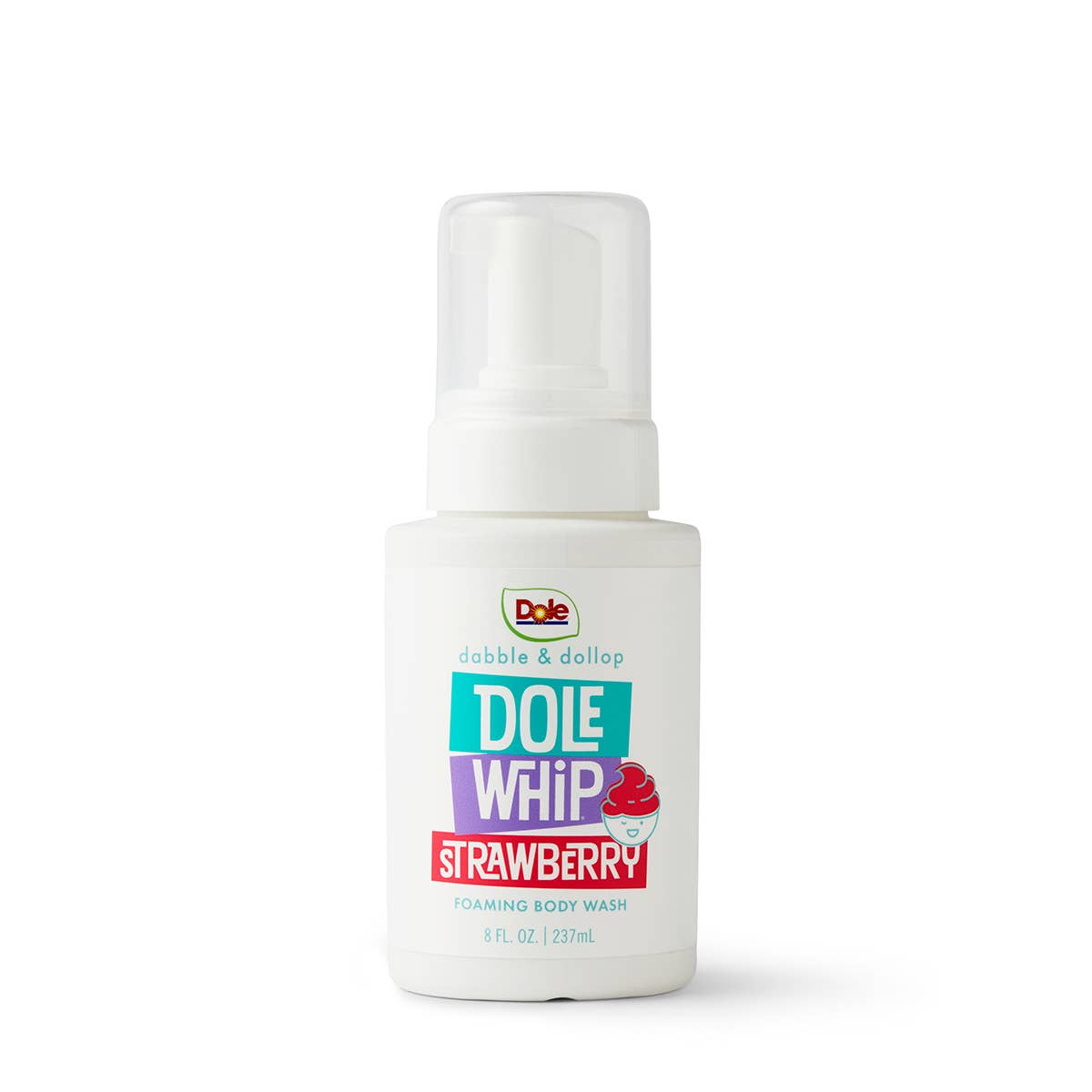 Dole Whip Strawberry Foaming Body Wash