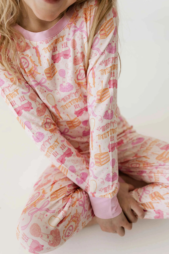 Birthday Girl Pajama Set