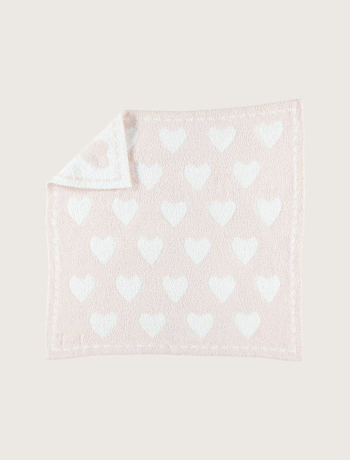 CozyChic Dream Receiving Blanket, Pink/White