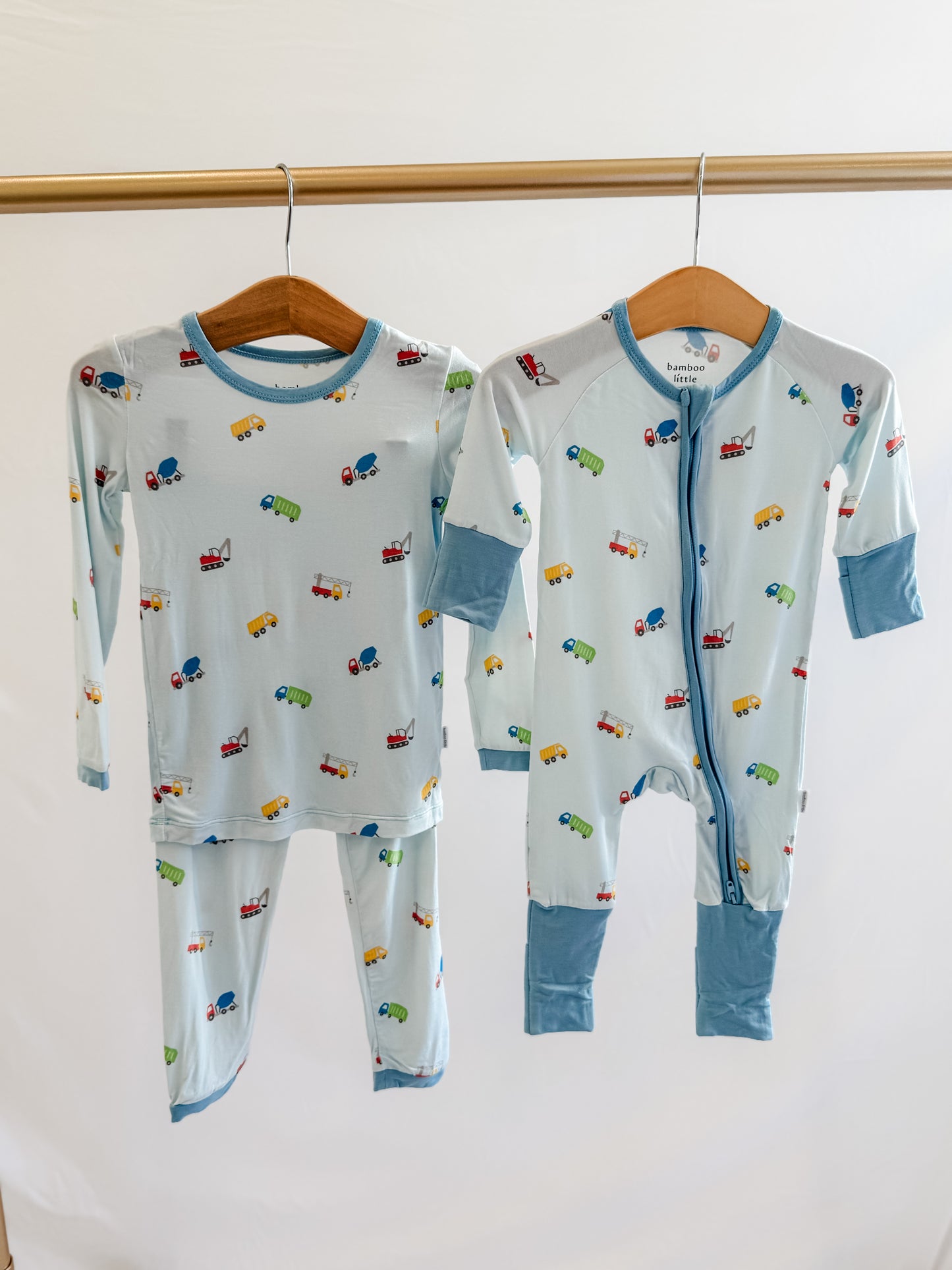 Trucks Pajama Set