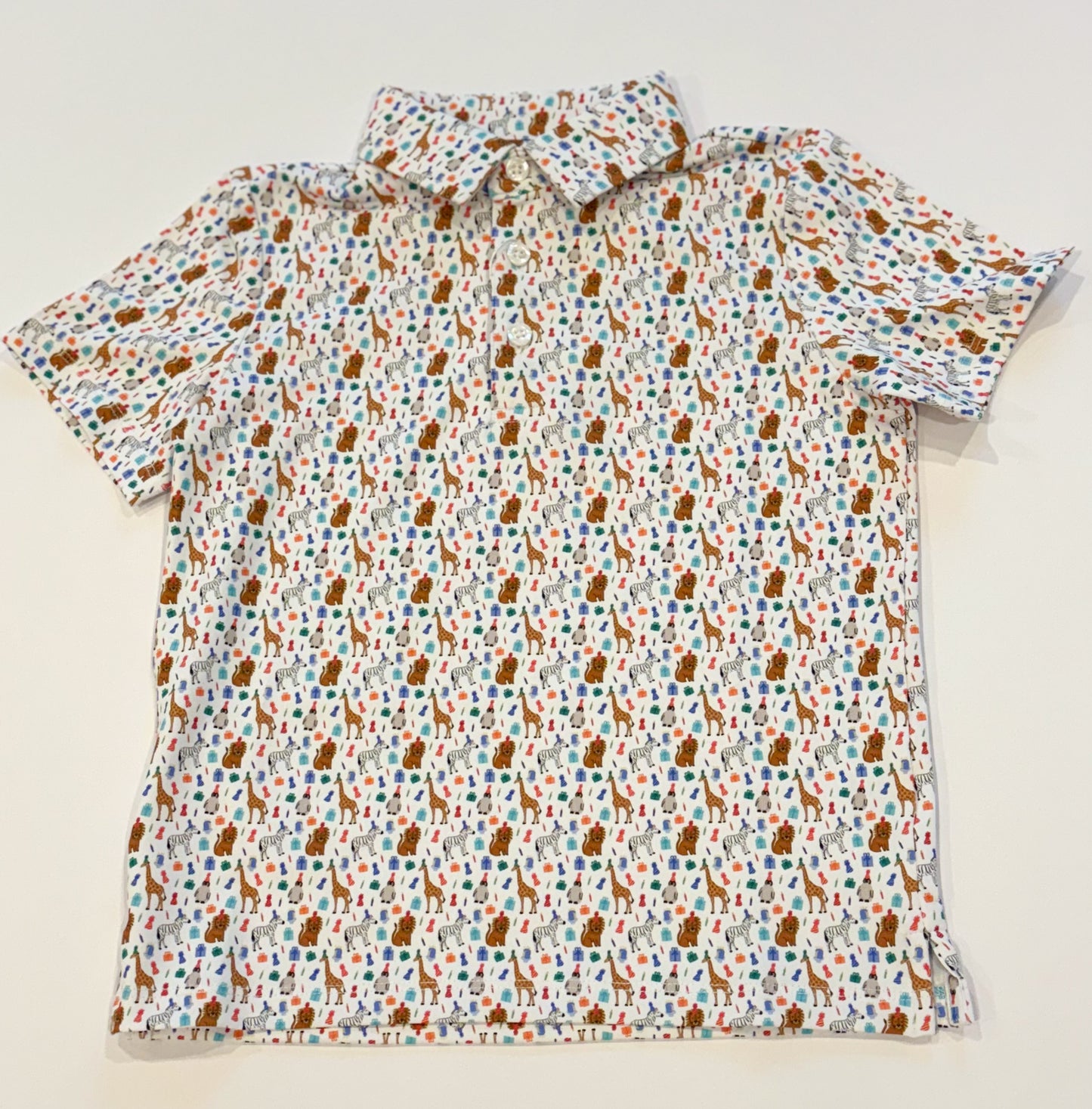 Party Animal Boys Polo