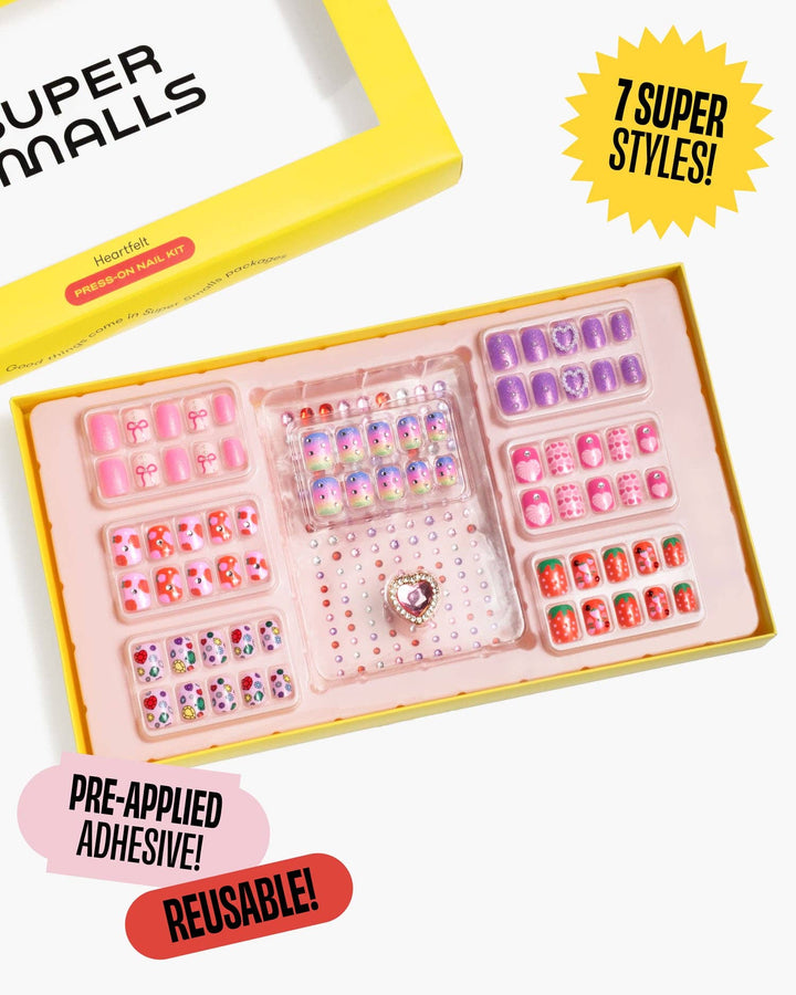Days of the WeekPress On Nails Kit