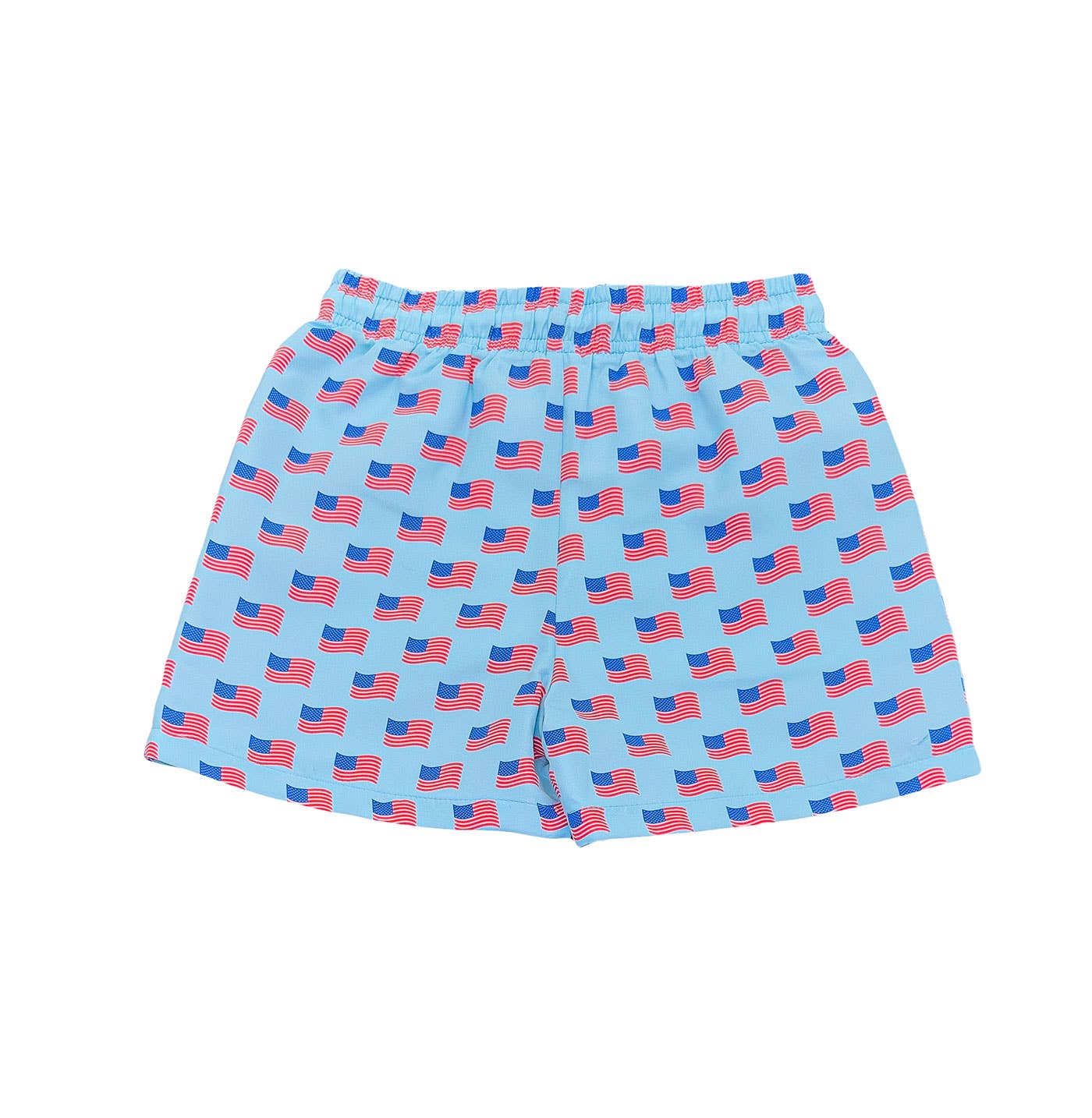 St. Simons Swim Trunk Flag Print