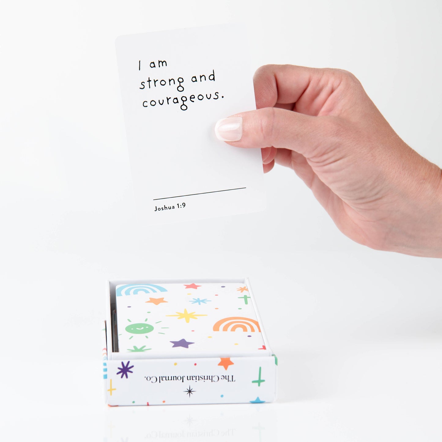 Biblical Affirmation Deck for Kids