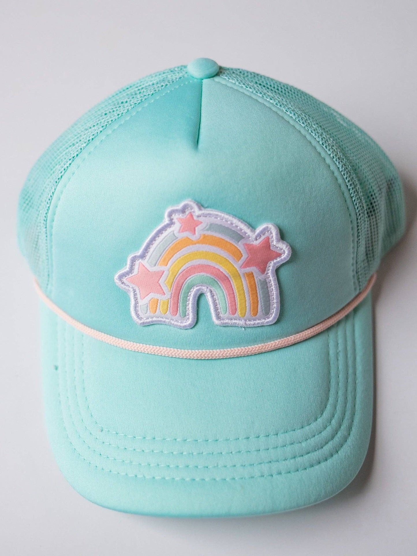 Rainbow Patch Trucker | Youth