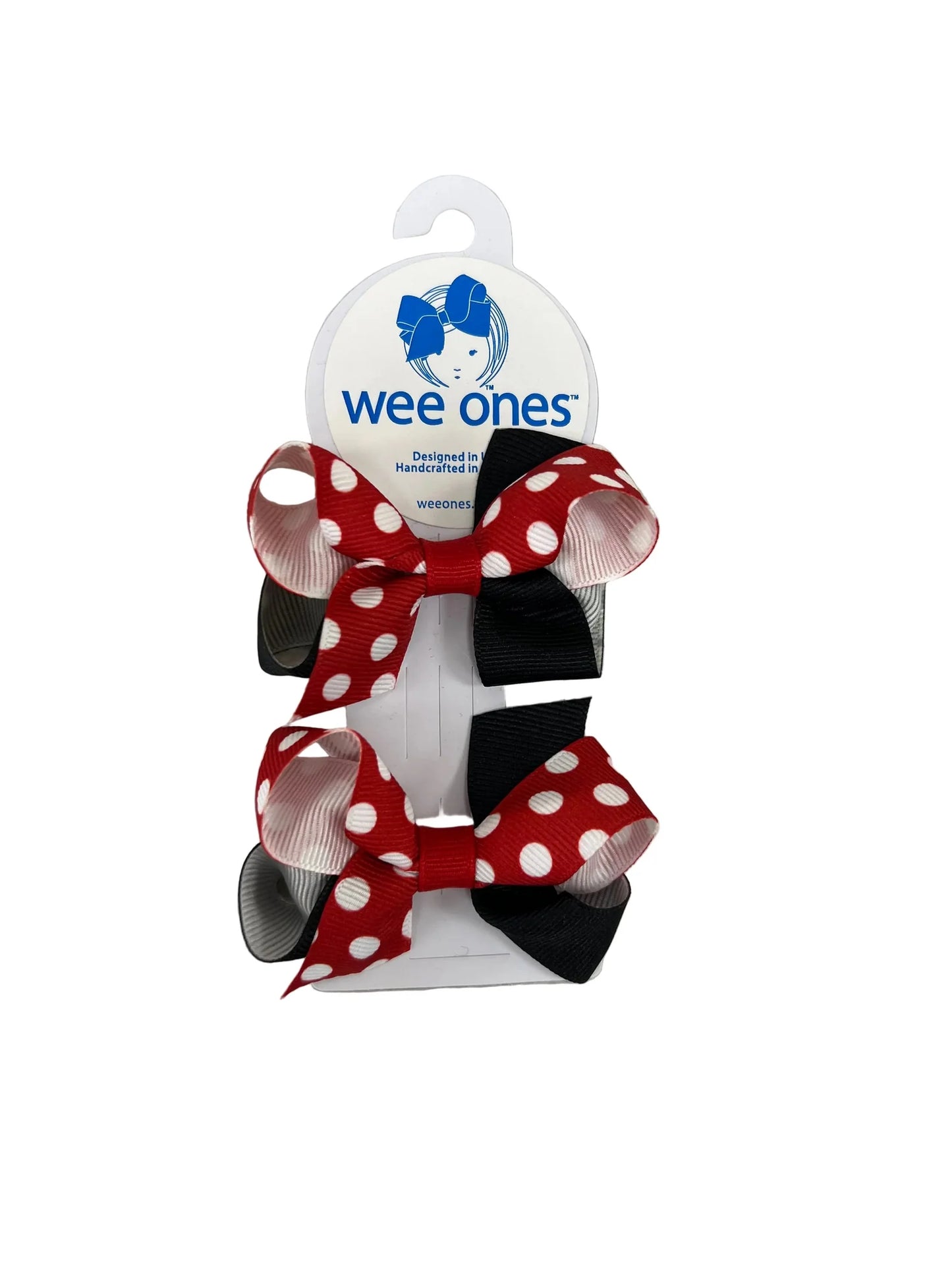 Mini Max Dot Print Pair