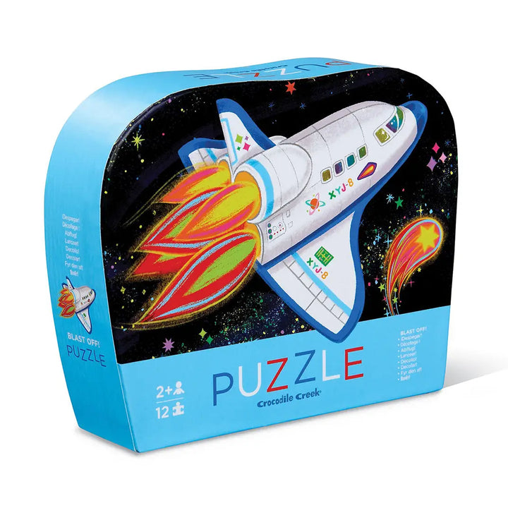 Blast Off Mini Puzzle