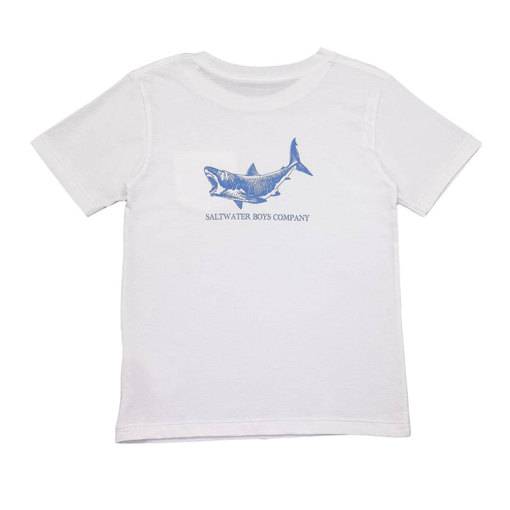 Boys Great White Graphic Tee