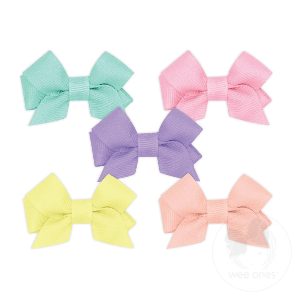 Tiny Bows, 5 Pack