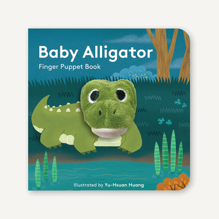 Finger Puppet: Baby Alligator