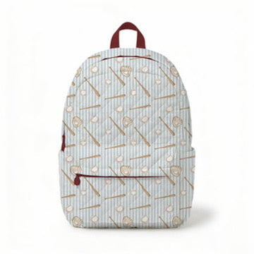 Baseball Quilted Backpack
