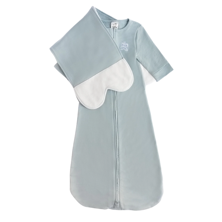 Butterfly Swaddle Blue